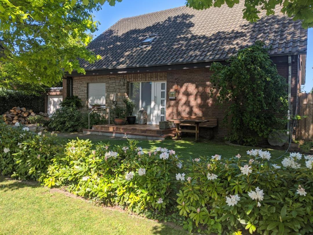 Fewo Wiesenallee Og Geeste Luaran gambar